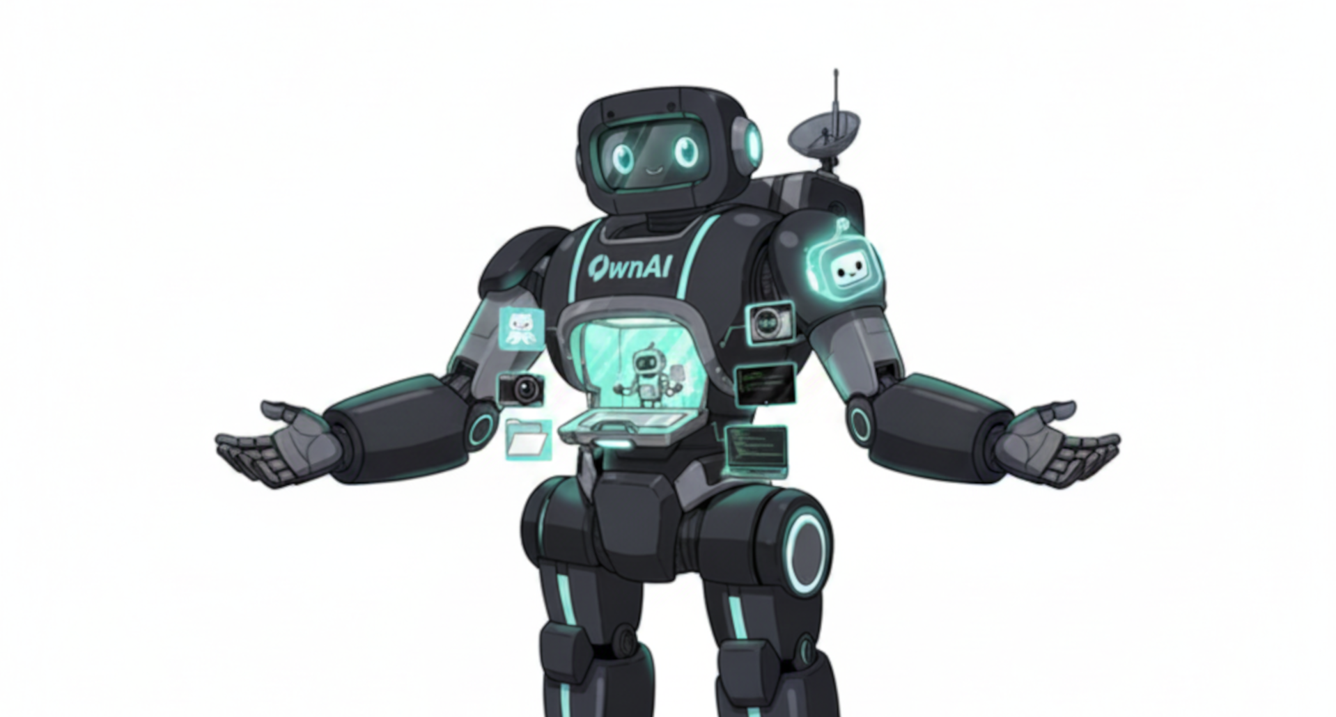 OwnAI harness with AI